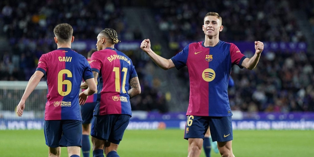 Victoria y agonía de un Barça camino de la gloria