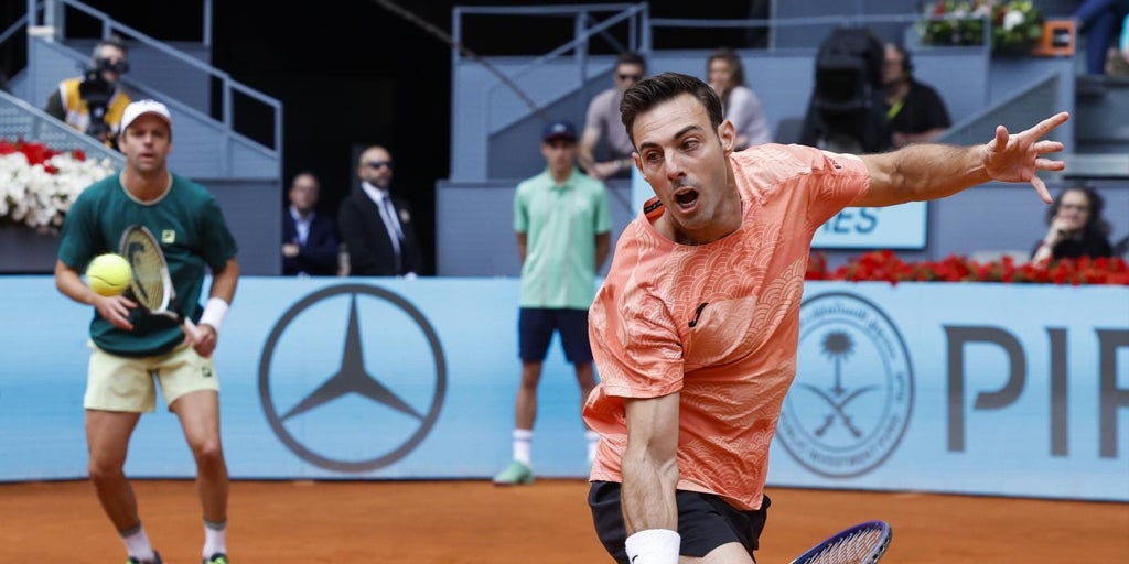 Granollers y Zeballos, brillantes campeones en Madrid
