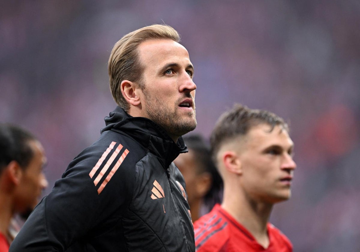 Kane, al término del Leipzig-Bayern