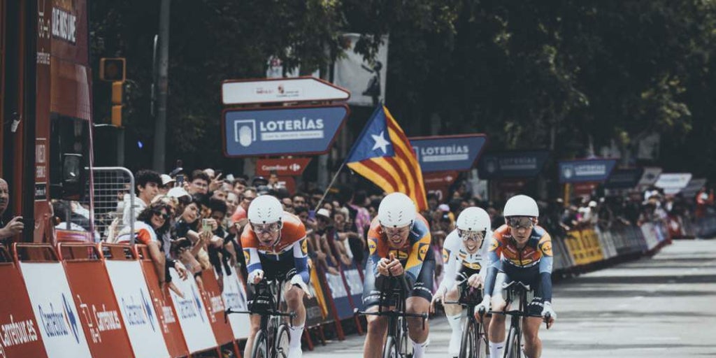 La Vuelta femenina en Barcelona, un ensayo para el Tour de Francia