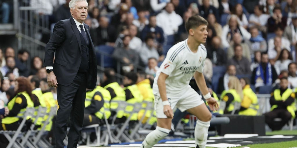 Ancelotti: «Arda ha chupado bien el banquillo»