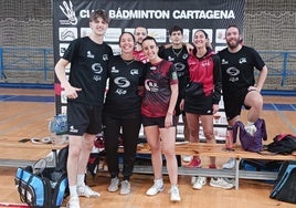 El Bádminton Rinconada, sin opciones en las semifinales ligueras contra el Cartagena (6-1)