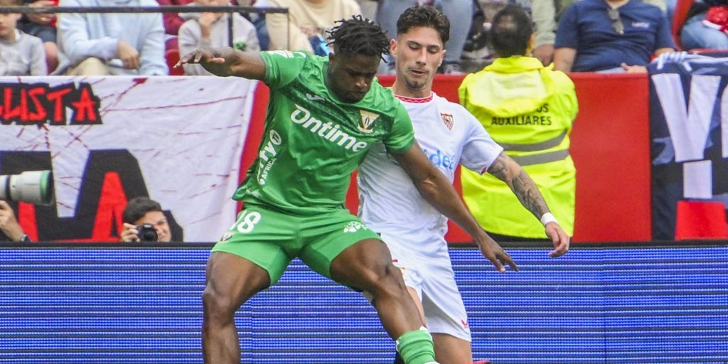 Carmona vio la quinta amarilla ante el Leganés y se pierde el Celta - Sevilla