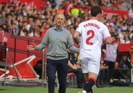 Caparrós: «Un punto más, un partido menos»