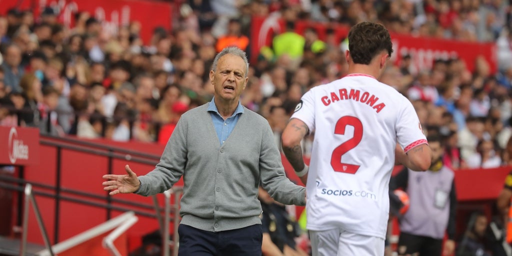 Caparrós: «Un punto más, un partido menos»