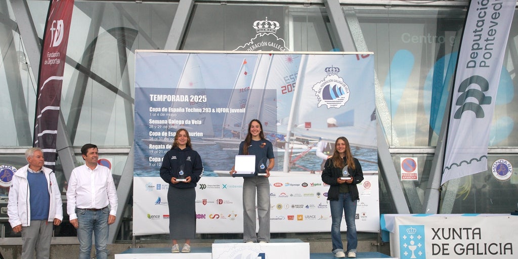 Las tablas españolas volaron sobre la ría de Arousa
