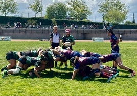 El Simón Verde Magnolia Cocos, eliminado en las semifinales ligueras por el Majadahonda (32-17)