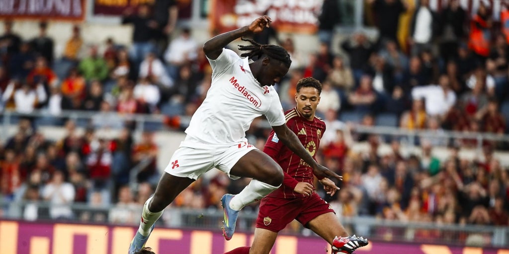 La Fiorentina pierde con la Roma (1-0) antes de la vuelta de semifinales de Conference