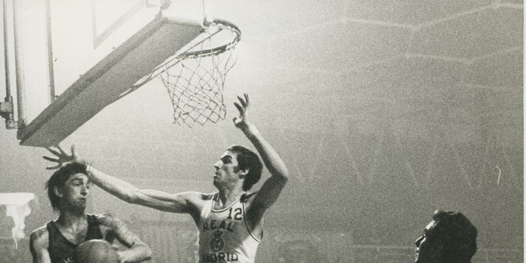 Muere Rafa Rullán, leyenda del Real Madrid y la selección española de baloncesto