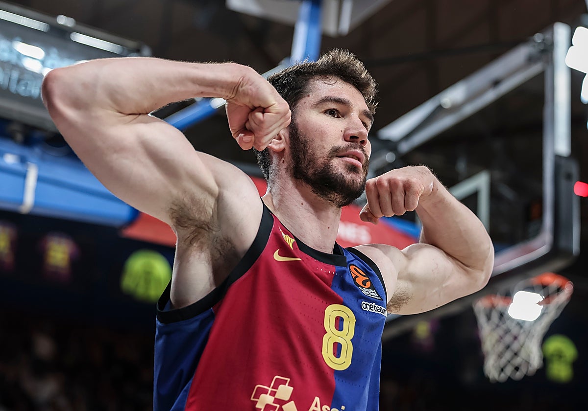 Brizuela, el pasado viernes ante el Mónaco