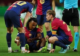Los laterales ante el Inter, un dolor para el Barça en el duelo para ser finalista
