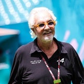 Flavio Briatore vuelve a ser el jefe, con Colapinto en la recámara
