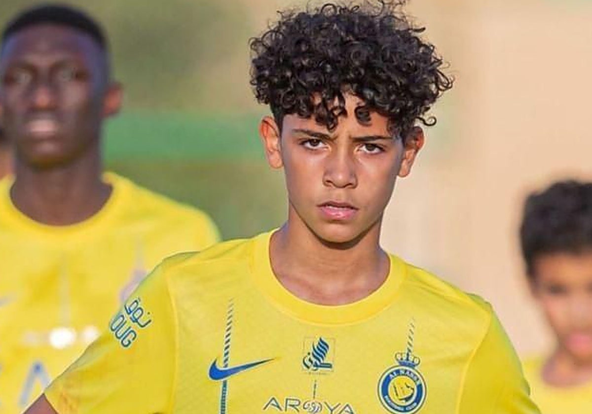 El hijo de Cristiano Ronaldo, convocado con la selección portuguesa sub-15