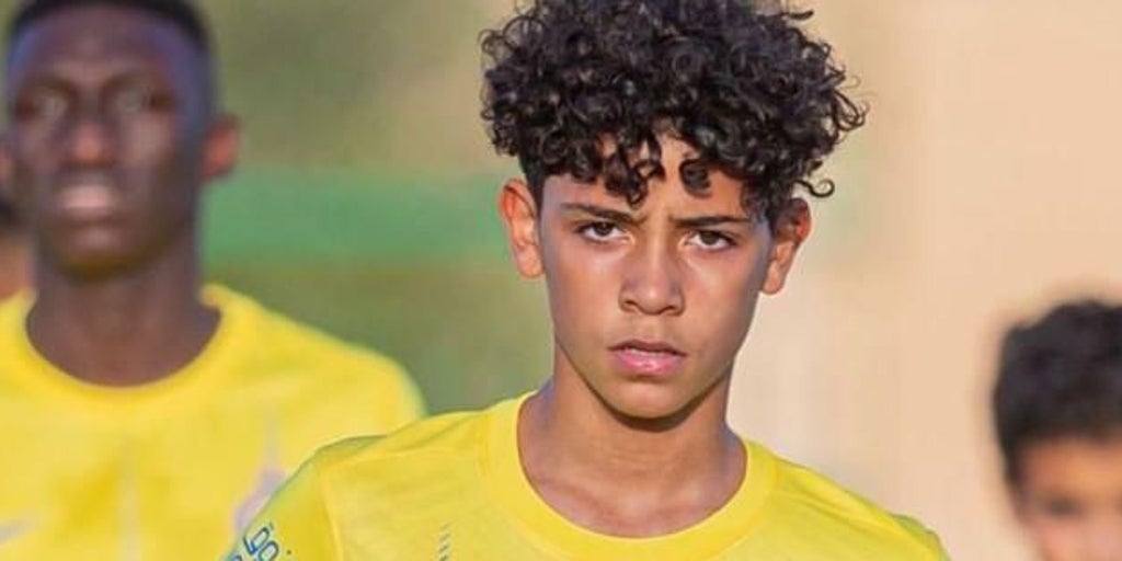 El hijo de Cristiano Ronaldo, convocado con la selección portuguesa sub-15