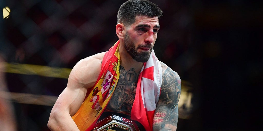 Ilia Topuria peleará en el UFC 317: «Espero volver a haceros felices el 28 de junio»