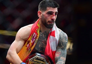 Ilia Topuria peleará en el UFC 317: «Espero volver a haceros felices el 28 de junio»