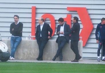 El Sevilla FC comienza la búsqueda de culpables