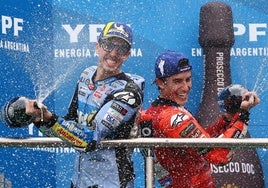 La guerra de los Márquez: cuando dos hermanos rivalizan en todo lo alto