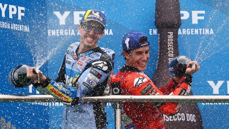 La guerra de los Márquez: cuando dos hermanos rivalizan en todo lo alto