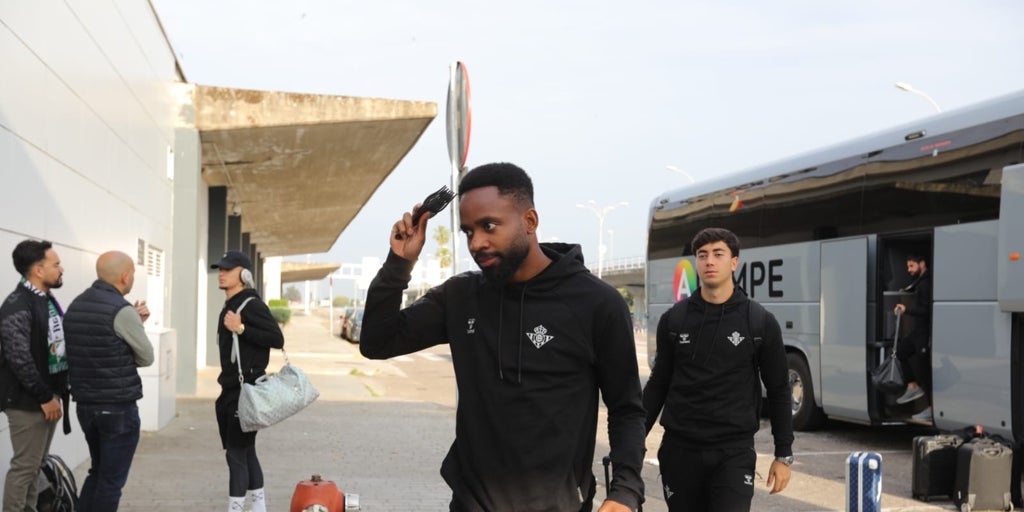 El Betis viajó a Florencia con la ilusión por bandera