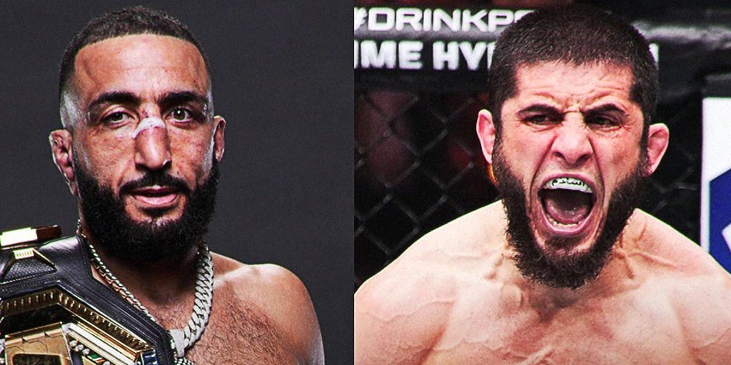 El dardo de Belal Muhammad a Makhachev: «Firma tu pelea, porque seguiré con mi cinturón»