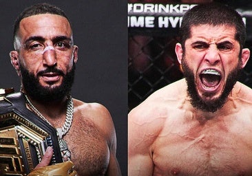 El dardo de Belal Muhammad a Makhachev: «Firma tu pelea, porque seguiré con mi cinturón»