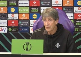Pellegrini: «Mañana tenemos que demostrar que queremos estar en la final»