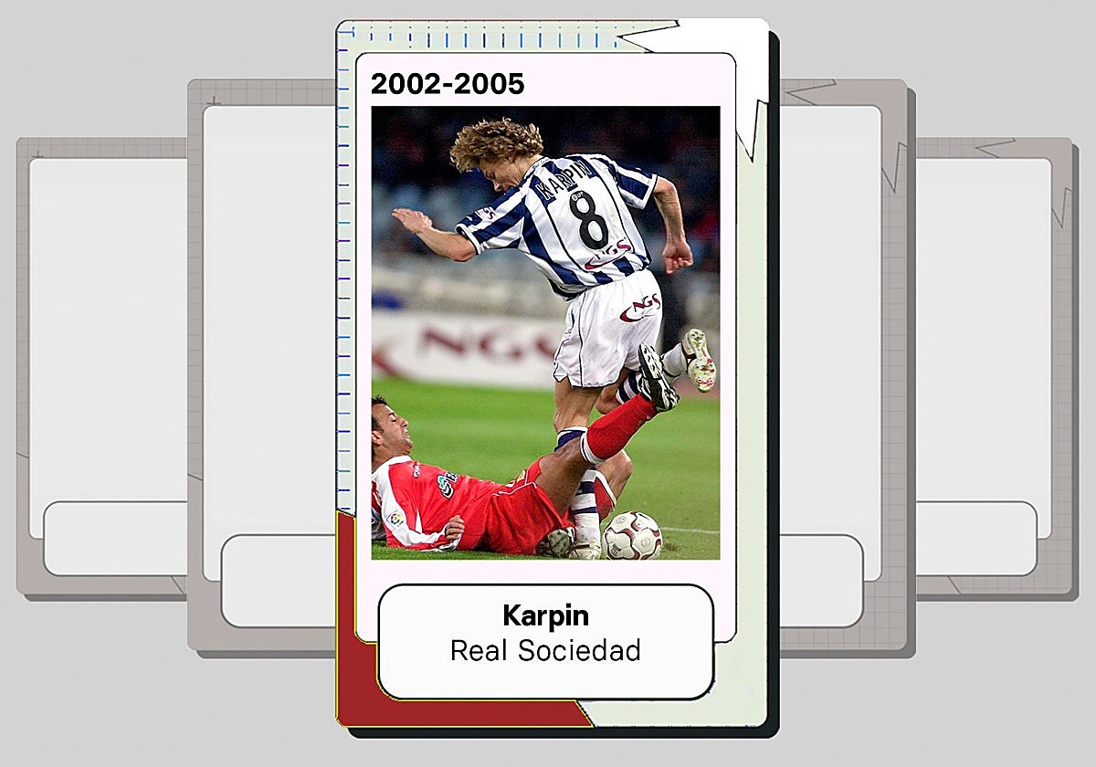 Karpin, en dos tiempos