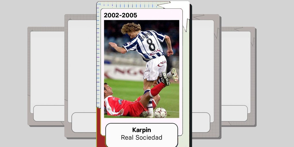 Karpin, en dos tiempos