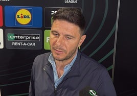 Joaquín: «No tengo el corazón partido, quiero que el Betis solvente la eliminatoria lo antes posible»