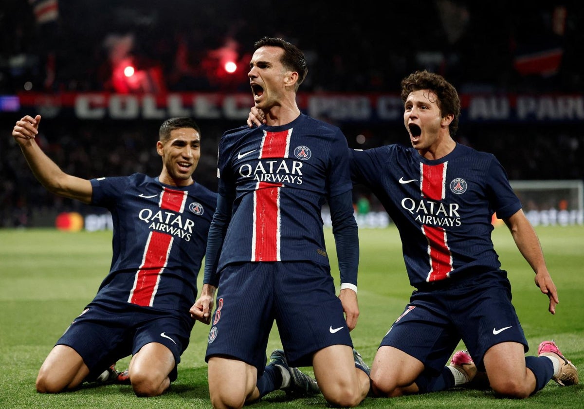 PSG 2 - Arsenal 1 (3-1): Luis Enrique lleva al PSG pos-Mbappé a Múnich