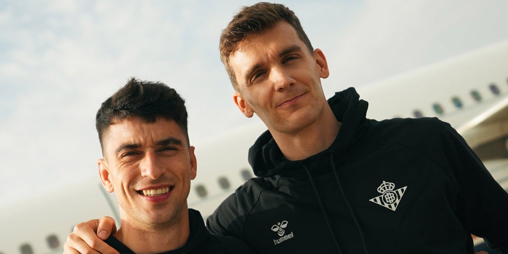 Llorente y Marc Roca viajan para apoyar al equipo en el Fiorentina - Betis