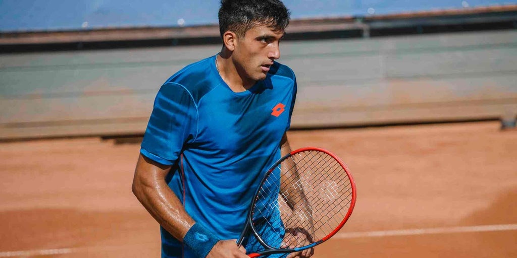 Román Burruchaga, hijo de campeón del mundo y estrella emergente de la raqueta