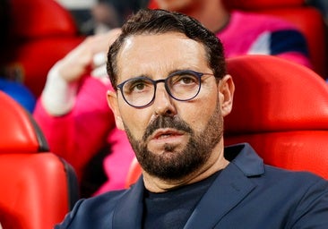 Ángel Torres, ante el presunto interés del Sevilla por Bordalás: «Si viene un equipo de Europa o grande es humano que se lo plantee»