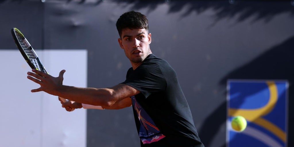 Carlos Alcaraz - Dusan Lajovic : horario, canal de televisión y dónde ver online el partido del Masters 1.000 de Roma