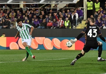 Fiorentina - Betis: ¡Fumata verdiblanca! El Betis jugará la final de la Conference (2-2)