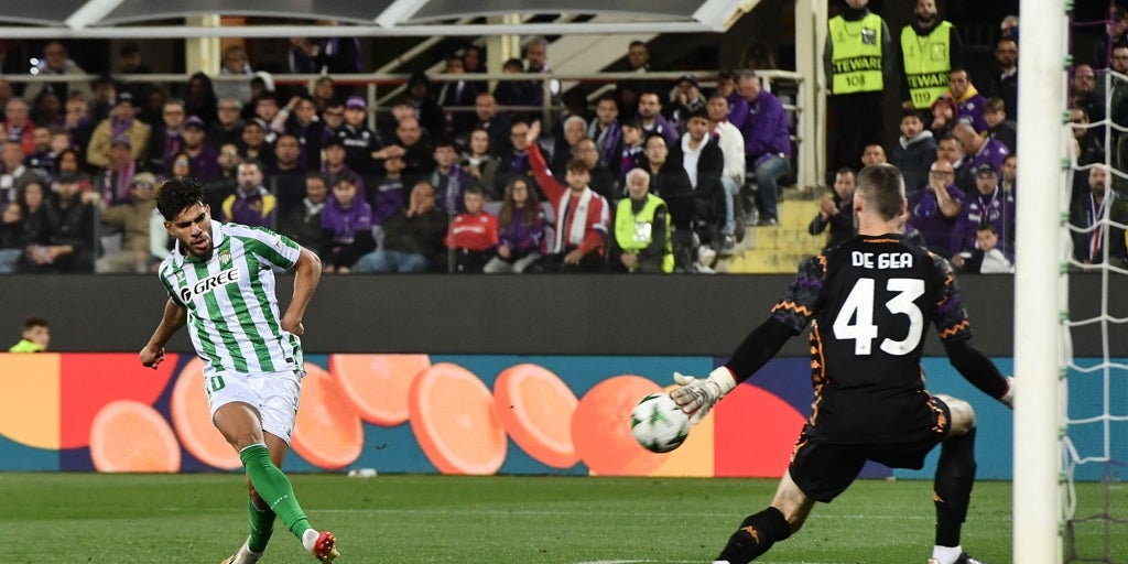 Fiorentina - Betis: ¡Fumata verdiblanca! El Betis jugará la final de la Conference (2-2)
