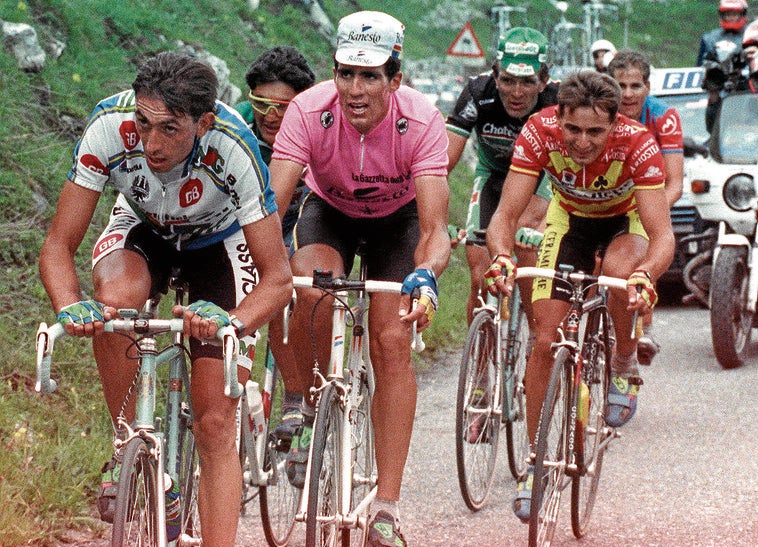 El Giro, la carrera más esquiva para los españoles