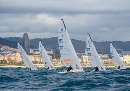 El circuito de primavera de J70 baja el telón en Barcelona