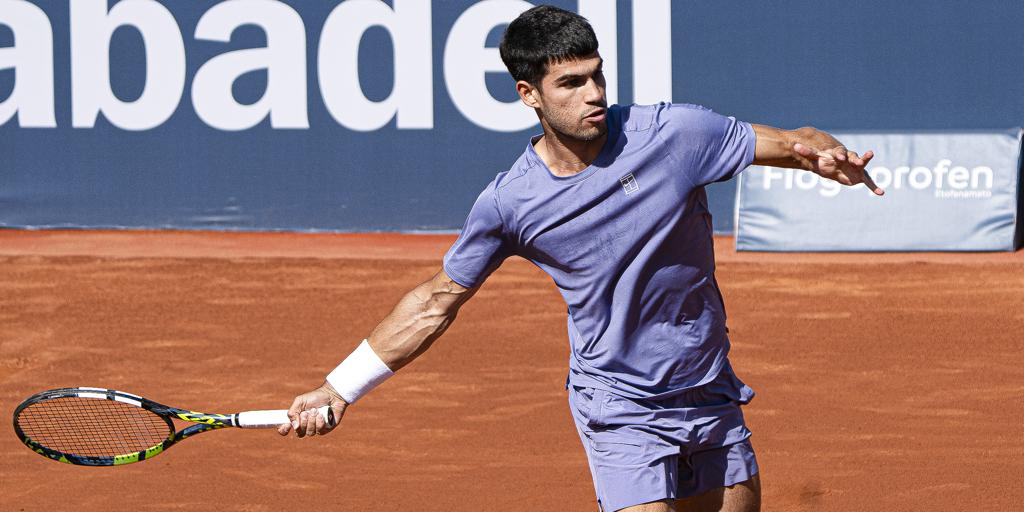 Dónde ver Carlos Alcaraz - Dusan Lajovic en televisión y online y a qué hora empieza el partido del Masters 1.000 de Roma hoy