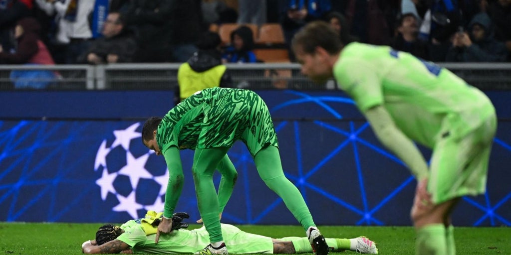 Los dispares efectos de la derrota del Barça