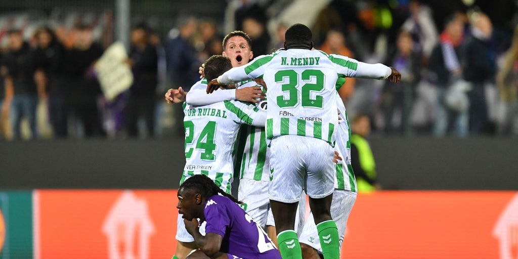 Fiorentina - Betis, las notas de los jugadores: Habemus final