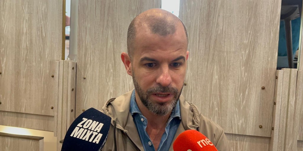 Manu Fajardo: «No vamos a salir a especular. El resultado de la ida está olvidado»