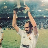 'Lobo' Carrasco le dio un título al Madrid en la única tanda de penaltis de la historia de los Clásicos
