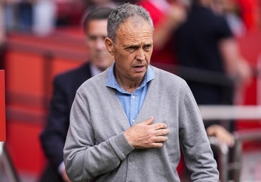 Caparrós y el pase del Betis a la final de la Conference: «Nosotros sabemos lo que cuesta hacerlo bien»