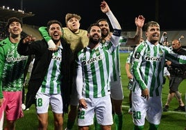 Isco y la ambición del Betis: «A ver si pegamos el zarpazo a esa plaza de Champions»