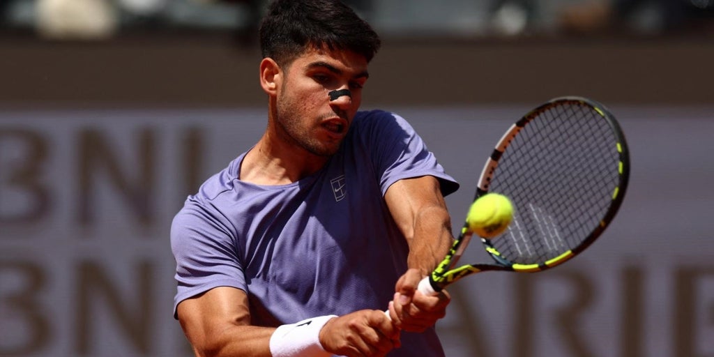 Alcaraz regresa con hambre