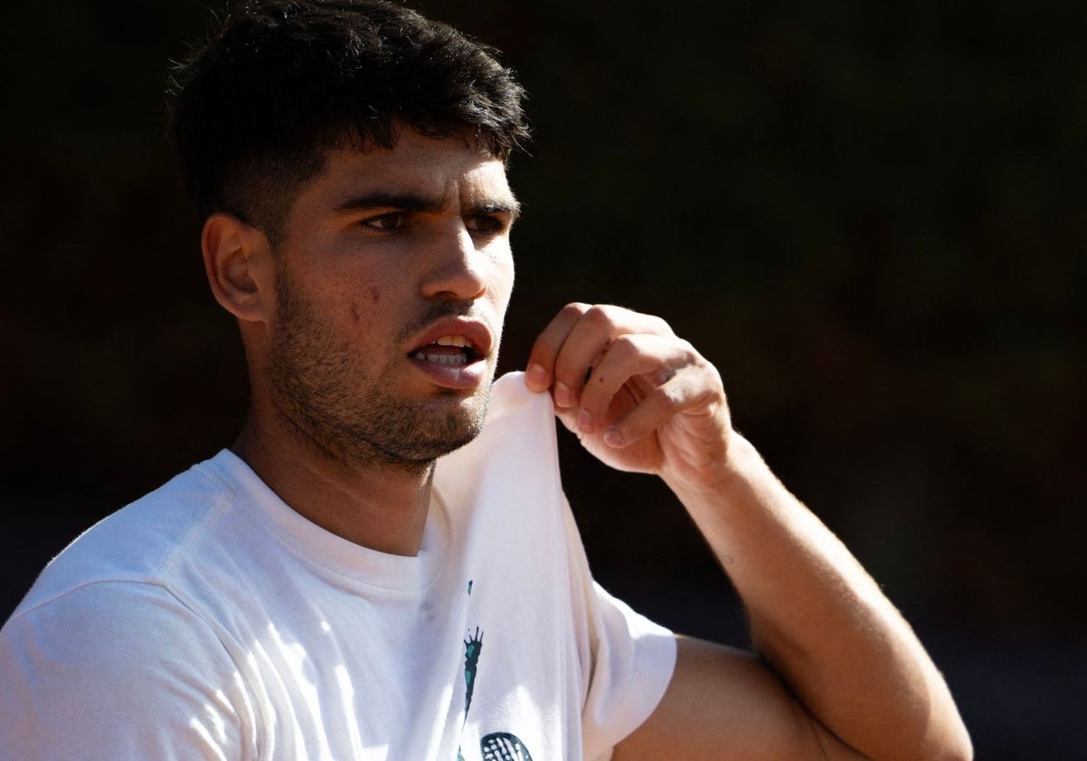 Estadísticas del Alcaraz - Lajovic del Masters 1.000 de Roma
