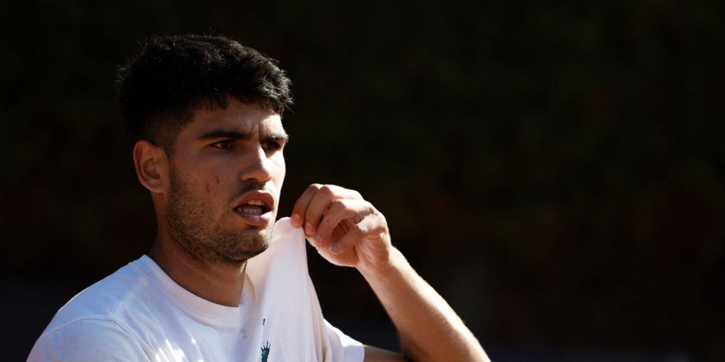 Estadísticas del Alcaraz - Lajovic del Masters 1.000 de Roma