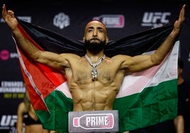 Belal Muhammad podría despejar el camino a Makhachev en el wélter: «Prefiero subir en ese caso...»